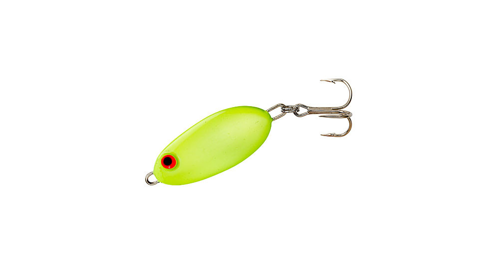 Bomber B88FY Slab Spoon Crankbaits, Chartreuse, B88FY