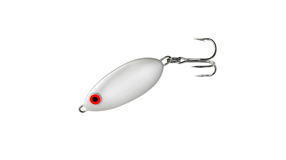 Bomber Slab Spoon, 1 1/4in, White, B8901