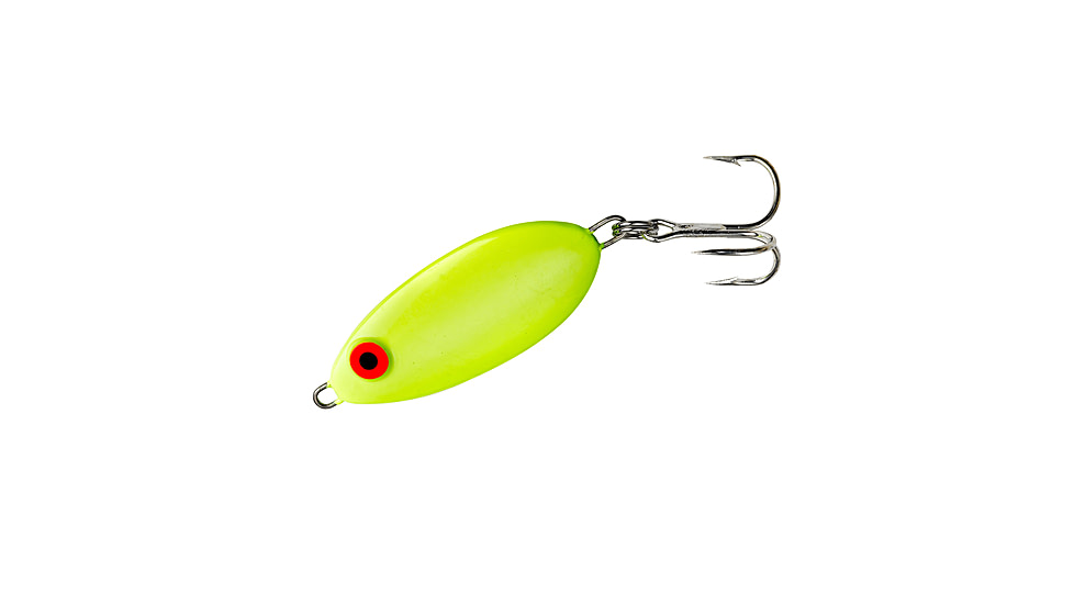 Bomber B89FY Slab Spoon Crankbaits, Chartreuse, B89FY
