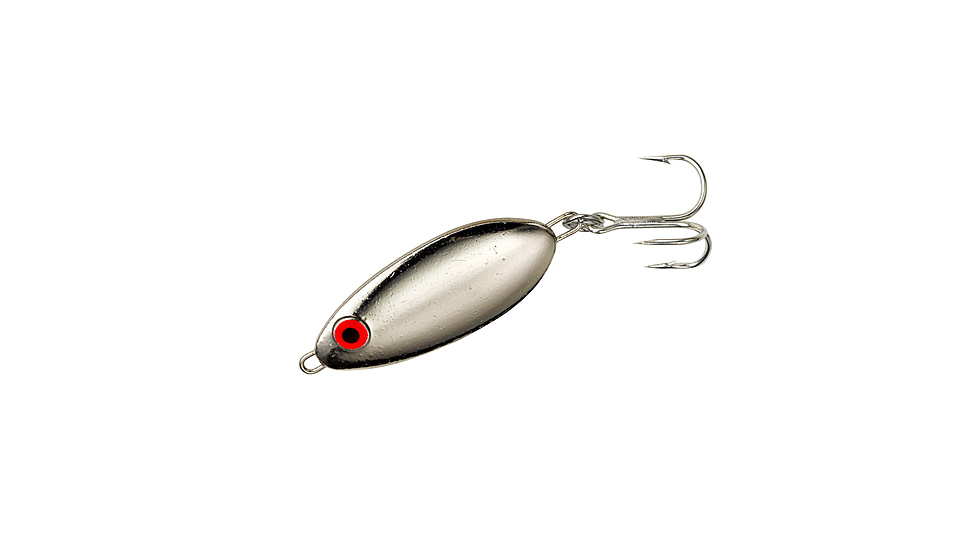Bomber B89MO Slab Spoon Crankbaits, Metachrome, B89MO
