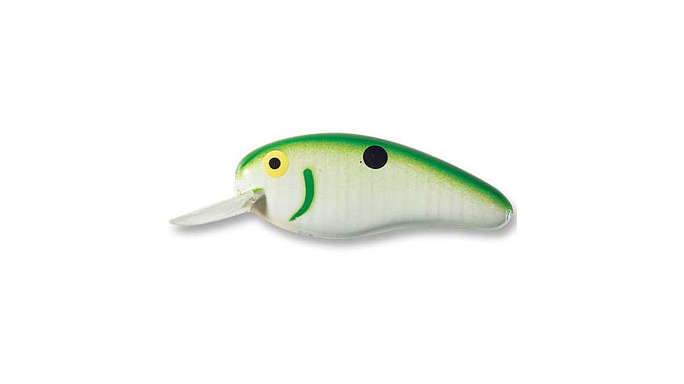 Bomber Deep Flat A Crankbait, 2 1/2in, 3/8oz, Pearl Shad, B02DFAMPS