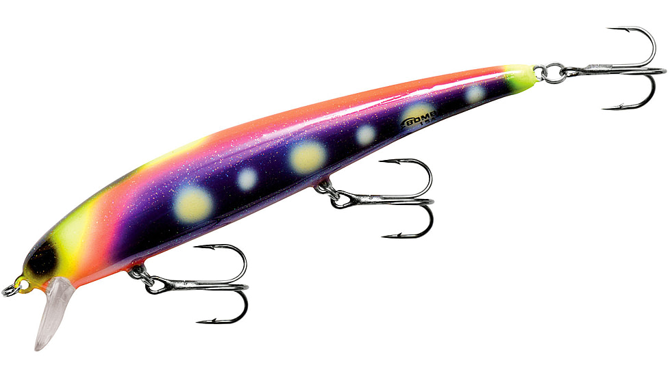 Bomber Long 15A Slender Minnow Jerkbait, 4-1/2in, 1/2oz, Blind Ambition, B15A465