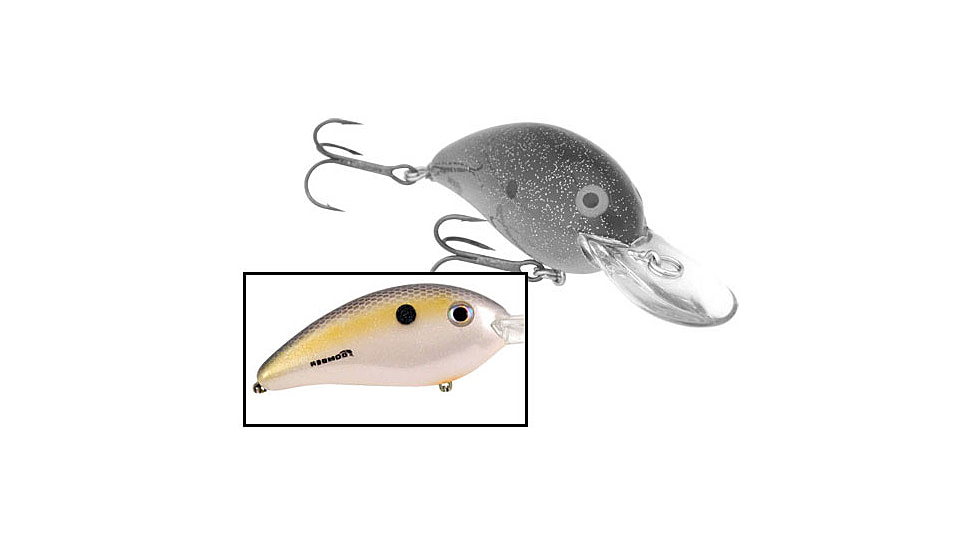 Bomber Model 4A Crankbait, 2 5/8in, 5/16oz, Foxy Shad, B04AFS