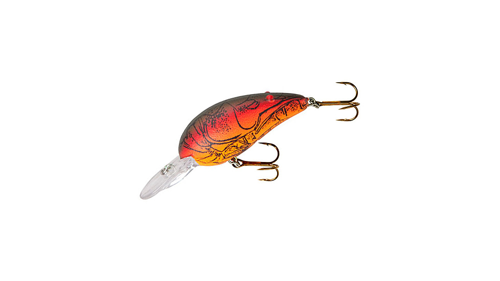 Bomber Model 4A Crankbait, 2 5/8in, 5/16oz, Nest Robber, B04ACFNR