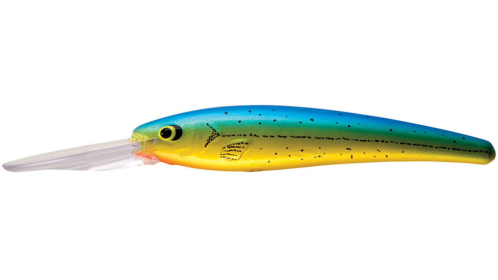 Bomber Saltwater SW A-Salt Fishing Plug, 8in, 4oz, Holo Dorado, BSWCD30DRO