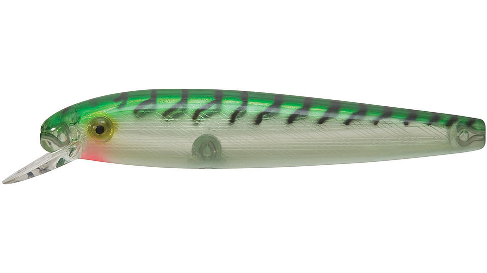 Bomber Wind-Cheater Minnow, 1-7/8oz, 6in, Green Mackerel, BSWW6319