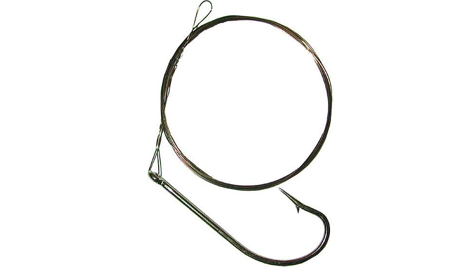 Boone Bait Ballyhoo Rig, Single Hook, Bronze Wire, 6/0 Hook, 3/Pack, 620