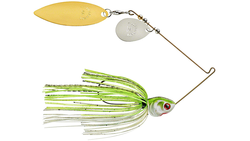 Booyah J.C. Covert Spinnerbait, 1/2oz, N/G Tand Jc Special, BYCVS12NGT726