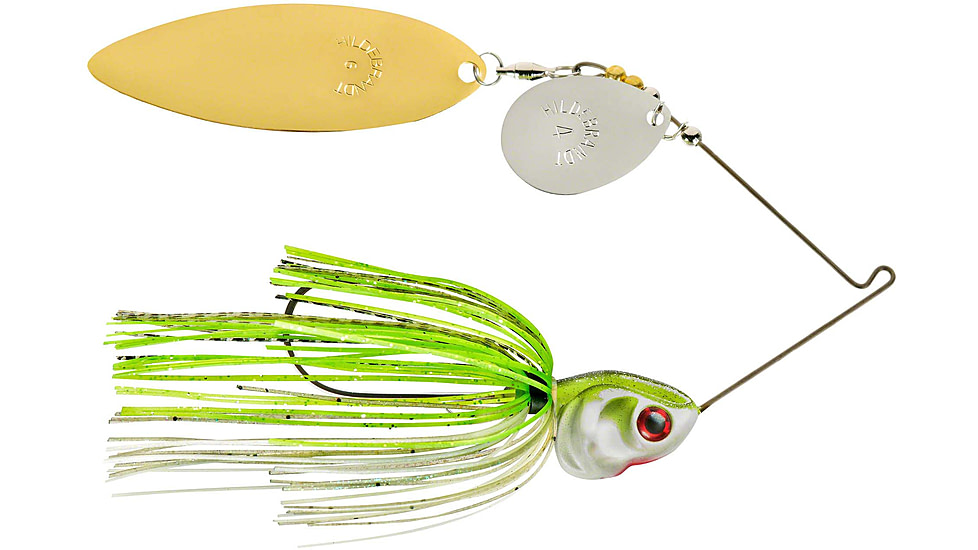 Booyah J.C. Covert Spinnerbait, 1oz, N/G Tand Jc Special, BYCVS1NGT726