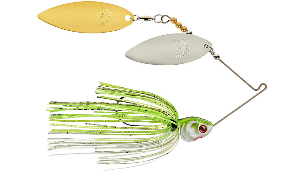 Booyah J.C. Covert Spinnerbait, 1/2oz, N/G Will Jc Special, BYCVS12NGW726