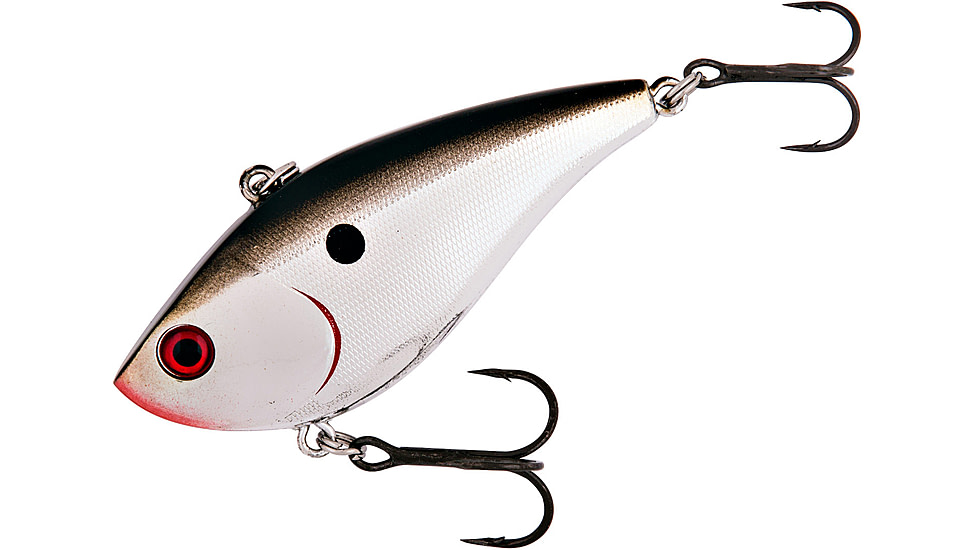 Booyah Hard Knocker, 2 1/2 in, 1/2oz, Chrome Black, BYHKR1225