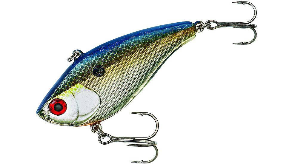Booyah Hard Knocker Lipless Crankbait, 2 1/2in, 1/2oz, Flashy Momma, BYHKR1206