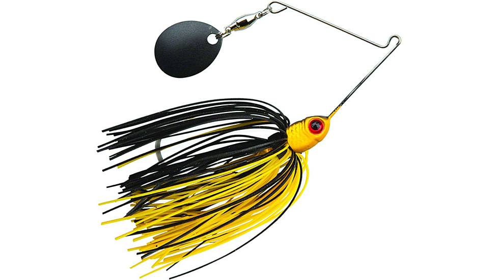 Booyah Micro Pond Magic Spinnerbait, 1/8oz, Locust, BYMPM18714