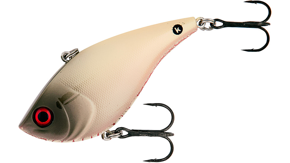 Booyah One Knocker Lipless Crankbait, 3/4oz, 3 in, Crushed Bone, BYHKK3421