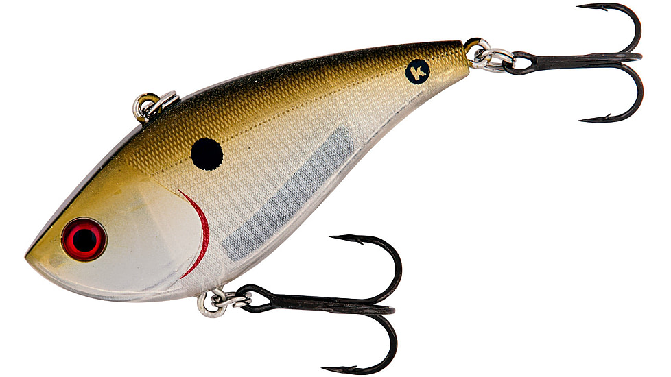 Booyah One Knocker Lipless Crankbait, 1/2oz, 2 1/2 in, Ghost, BYHKK1224