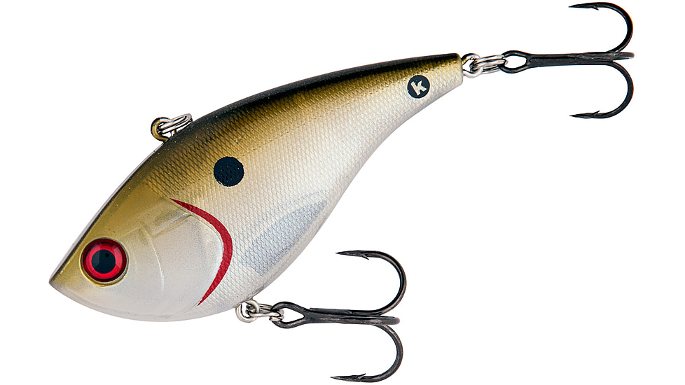 Booyah One Knocker Lipless Crankbait, 3/4oz, 3 in, Ghost, BYHKK3424