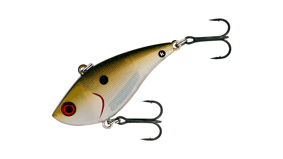 Booyah One Knocker Lipless Crankbait , 1/4oz, Ghost, BYHKK1424