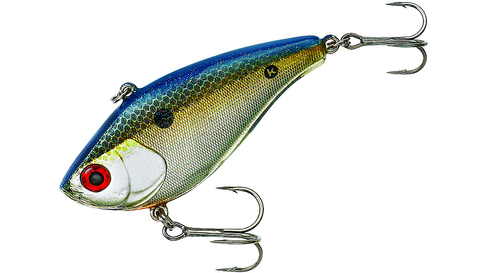 Booyah One Knocker Lipless Crankbait, Sinking, 1/2oz, 2 1/2in, Flashy Momma, BYHKK1206
