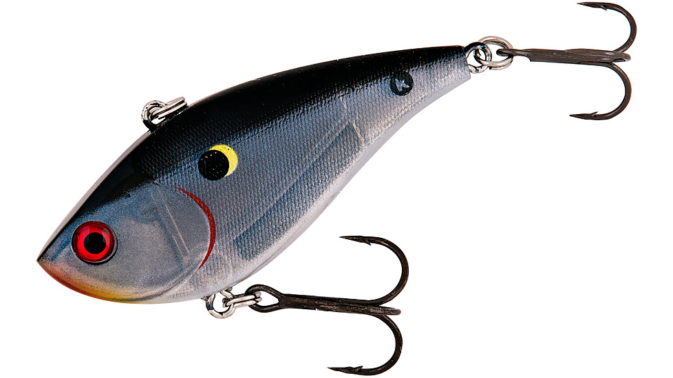 Booyah One Knocker Lipless Crankbait, 1/2oz, 2 1/2 in, Moonphase Shad, BYHKK1222