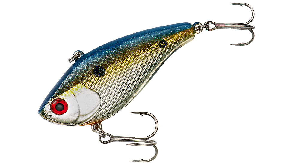 Booyah One Knocker Lipless Crankbait, Sinking, Flashy Mamma, 2 1/4in, 1/4oz, Flashy Momma, BYHKK1406