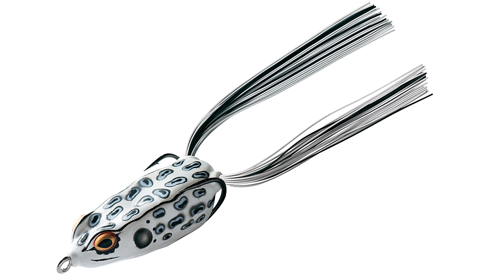 Booyah Pad Crasher Jr Soft Bait, 1/4 oz, 2in, Albino, BYPC2904