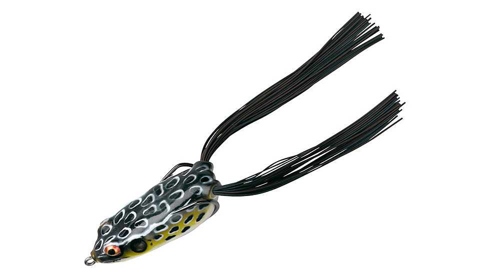 Booyah Pad Crasher Jr Soft Bait, 1/4 oz, 2in, Cricket Frog, BYPC2902