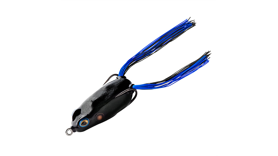 Booyah Pad Crasher Jr Soft Bait, 1/4 oz, 2in, Night Train, BYPC2910