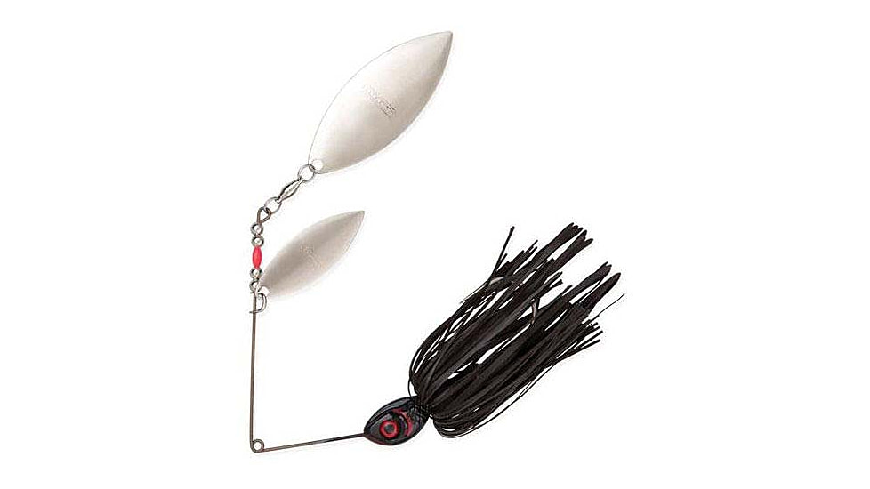 Booyah Pikee Spinnerbait, 1/2 oz, Midnight, BYPK12708