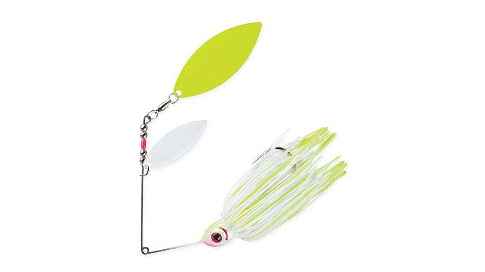 Booyah Pikee Spinnerbait, 1/2 oz, Shadtreuse, BYPK12703