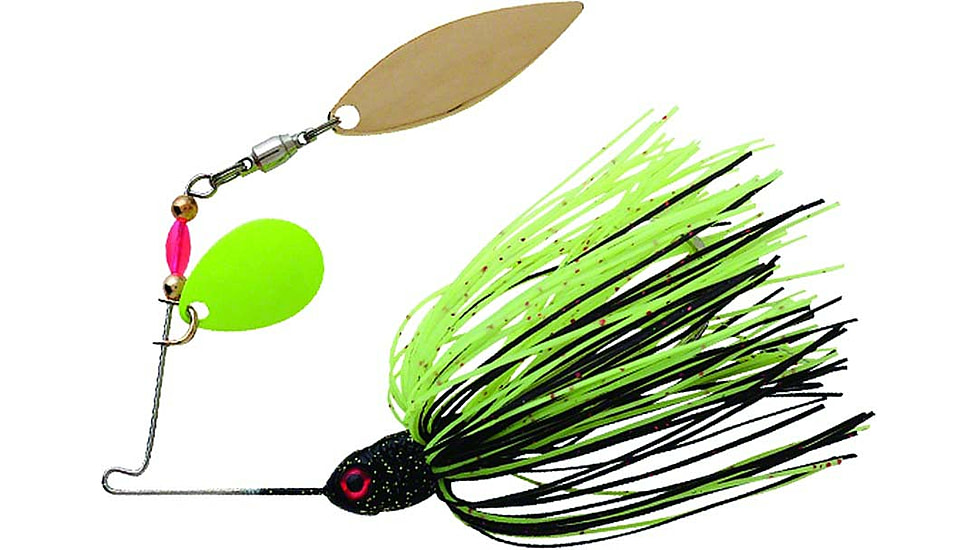 Booyah Pond Magic Spinnerbait, 1/8oz, Hornet, BYPM36657