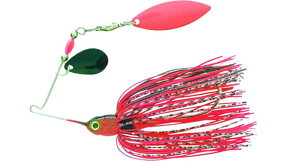 Booyah Pond Magic Spinnerbait, 1/8oz, Red Ant, BYPM36652