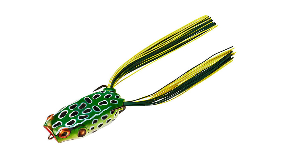 Booyah Poppin PadCrshr , 1/2oz, Leopard, BYPPC3901