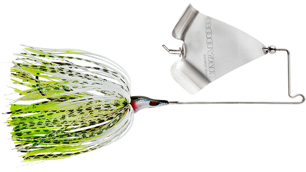 Booyah Squelcher Spinnerbait, 5.6 in, 3/8oz, River Killer, BYSQ38732