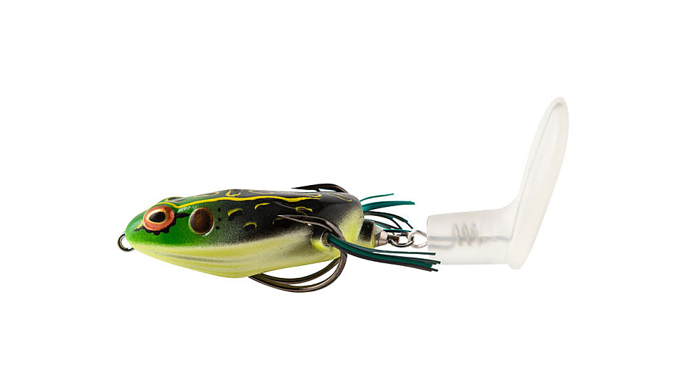 Booyah Toad Runner Jr Soft Bait, 3in, Bull Frog, BYTR2903