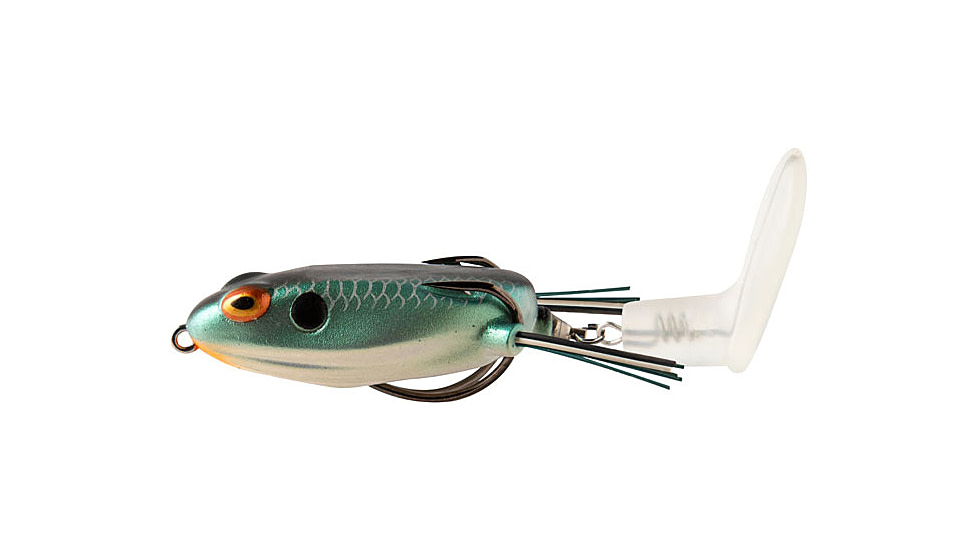 Booyah Toad Runner Jr Soft Bait, 3in, Shad Frog, BYTR2907