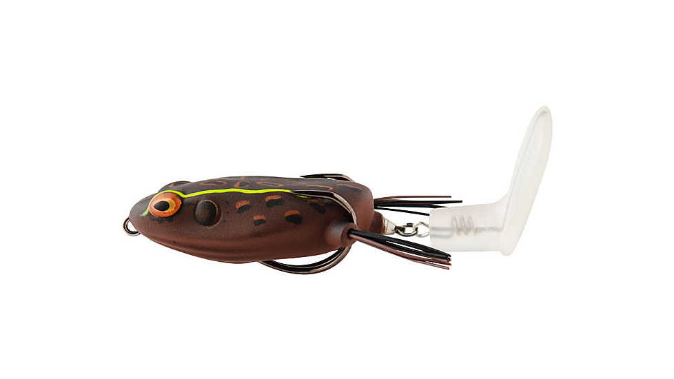 Booyah Toad Runner Jr Soft Bait, 3in, Sunburn, BYTR2909