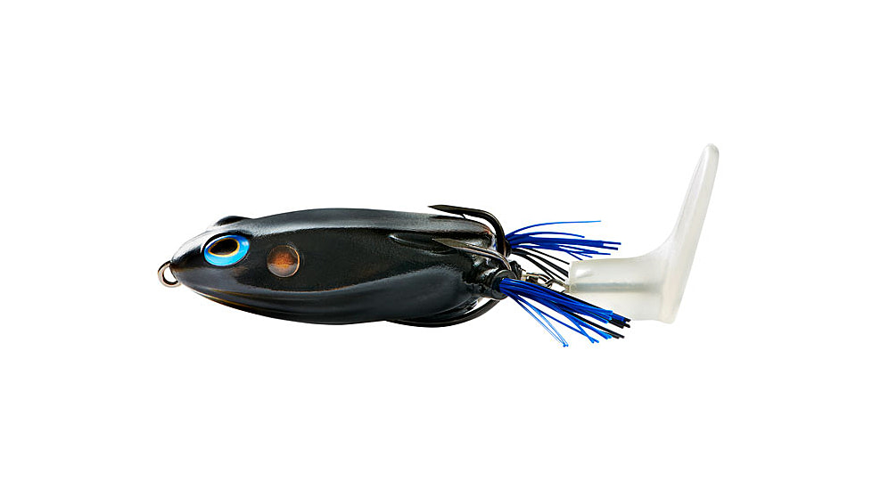 Booyah Toad Runner Soft Bait, 4.5in, Night Train, BYTR3910