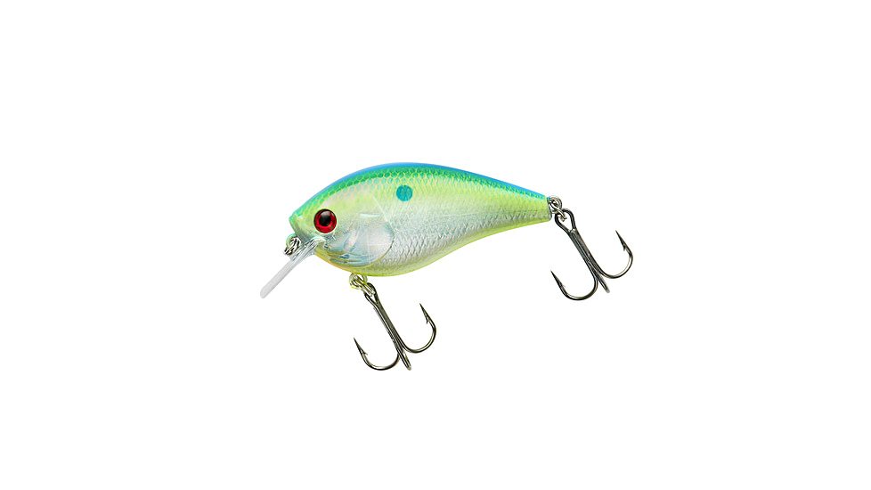 Booyah XCS1 Squarebill Crankbait, 2.3in, Citrus Shad, BYXCS192