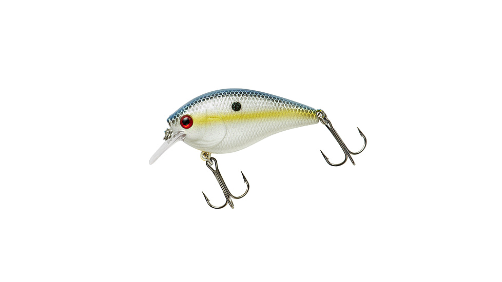 Booyah XCS1 Squarebill Crankbait, 2.3in, Foxy Shad, BYXCS191