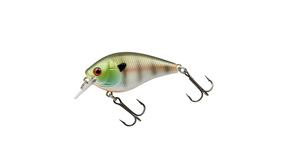 Booyah XCS1 Squarebill Crankbait, 2.3in, Perch, BYXCS195