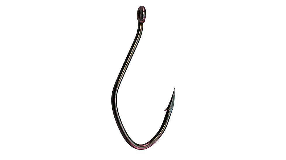 Boss Kat Big Boss J Heavy Duty, Black Nickel, Size 6/0, BK91Z 6/0