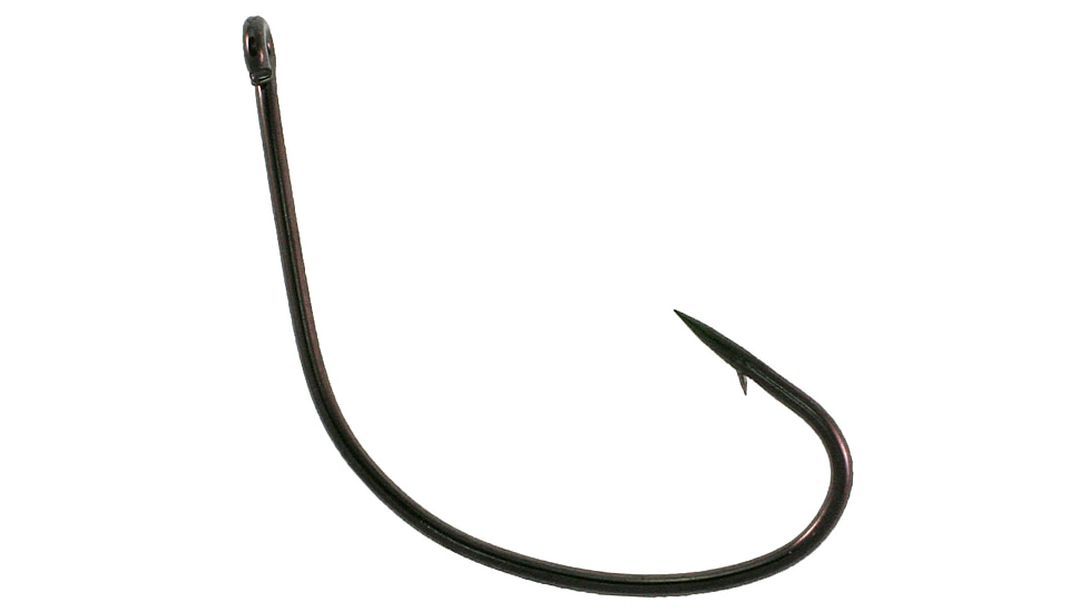 Boss Kat Open Wide Hook, Black Nickel, Size 3/0, BK90Z 3/0