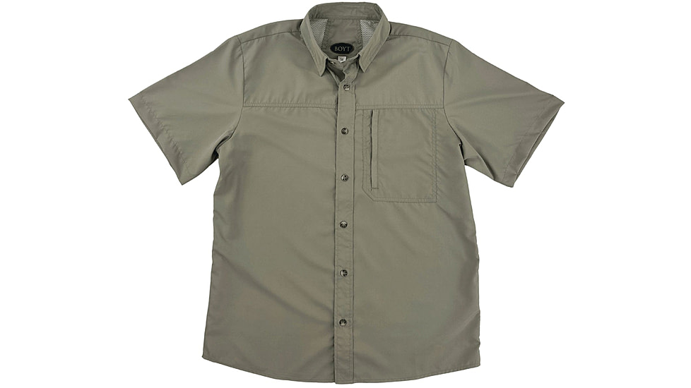 Boyt Harness The Zephyr Short Sleeve Shirt - Mens