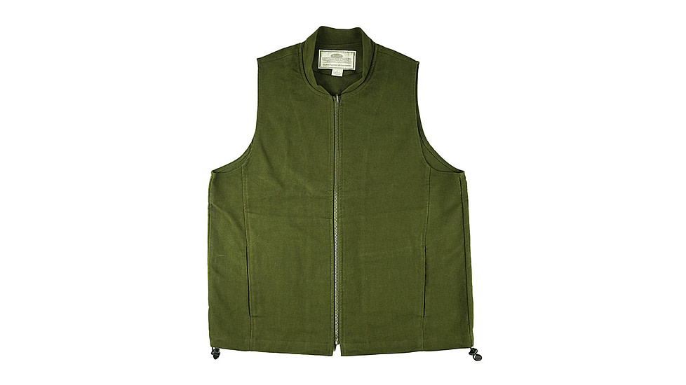Boyt Harness Hu438 Moleskin Vest - Mens, Sage, Large, 41436