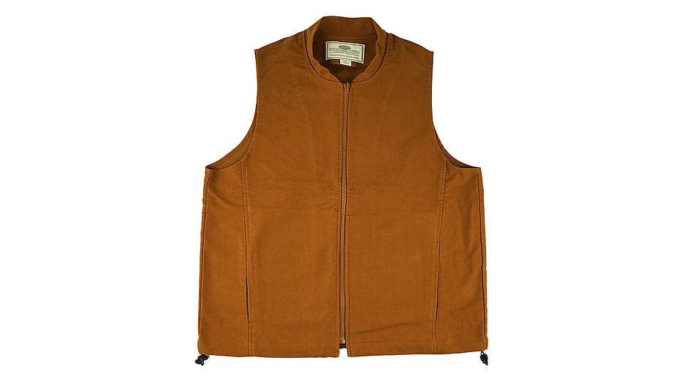 Boyt Harness Hu438 Moleskin Vest - Mens, Tabacco, Extra Large, 41432