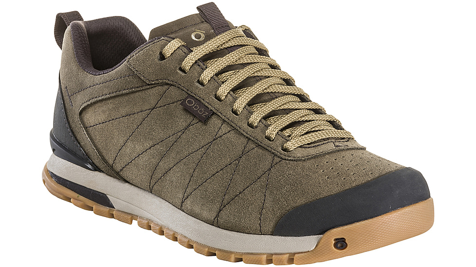 Bozeman Low Leather Casual Shoes - Mens, Medium, Canteen, 8.5, 74201-Canteen-Medium-8.5