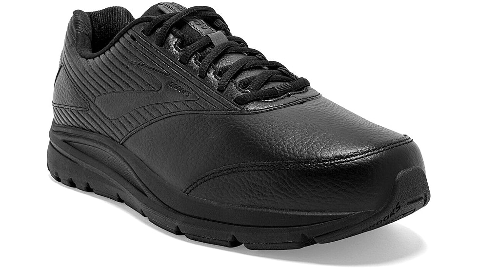 Brooks Addiction Walker 2 - Mens, Black/Black, Medium, 10.0, 1103181D072.100