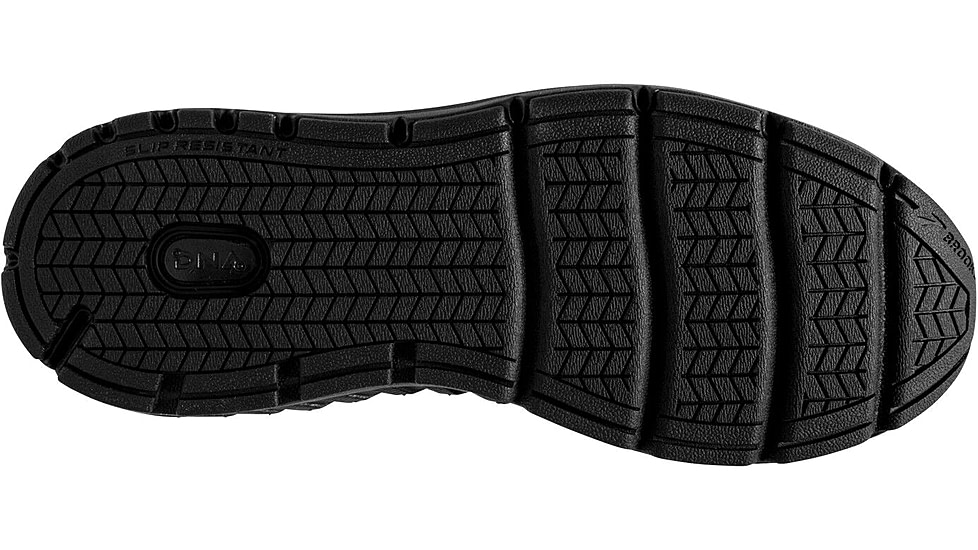 Brooks Addiction Walker 2 - Mens, Black/Black, Medium, 10.0, 1103181D072.100