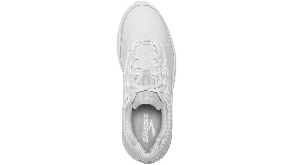 Brooks Addiction Walker 2 - Mens, White/White, Narrow, 7.0, 1103181B142.070