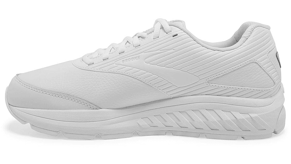 Brooks Addiction Walker 2 - Mens, White/White, Narrow, 7.0, 1103181B142.070